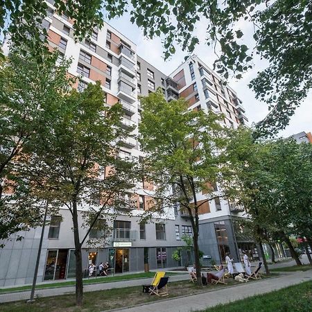 Good Time Apartment Business Center Варшава Екстер'єр фото