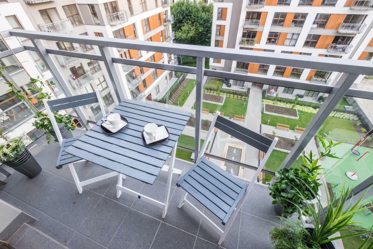 Good Time Apartment Business Center Варшава Екстер'єр фото