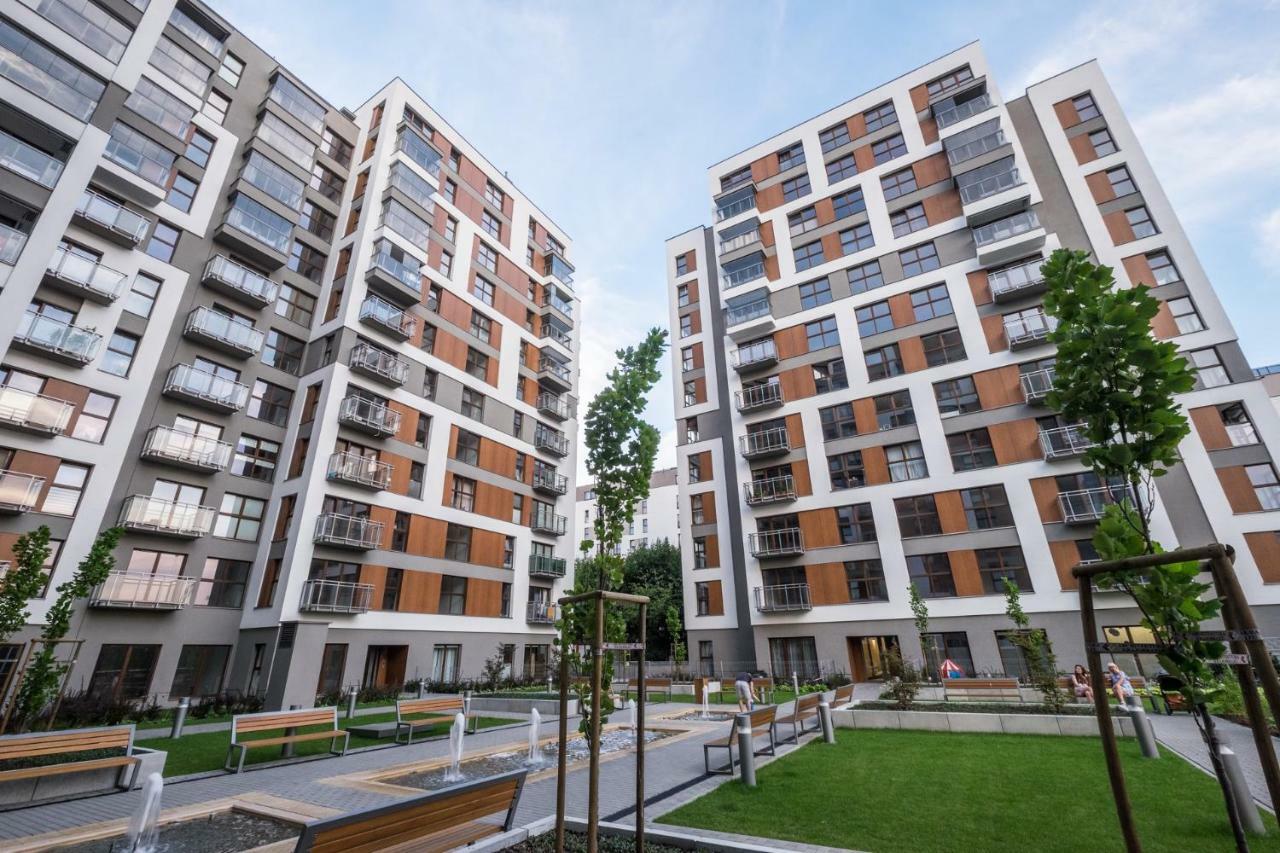 Good Time Apartment Business Center Варшава Екстер'єр фото