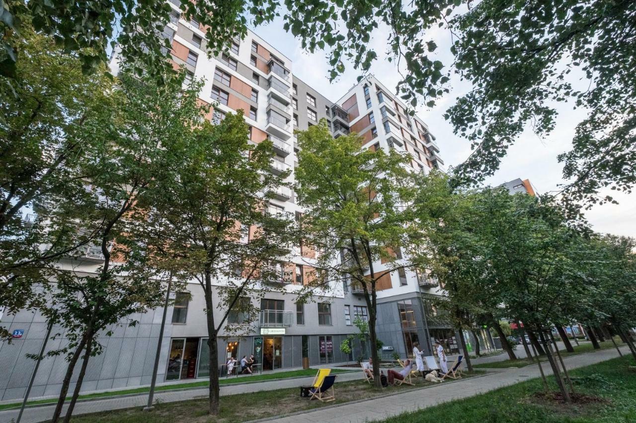 Good Time Apartment Business Center Варшава Екстер'єр фото